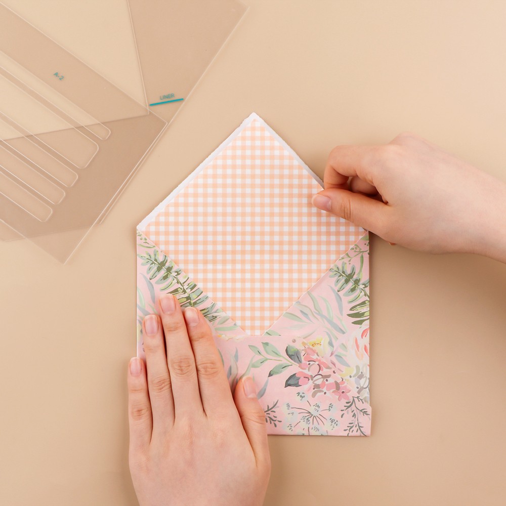 All-In-One Envelope Making Tool Envelope Tear Templates Envelope Maker Guide