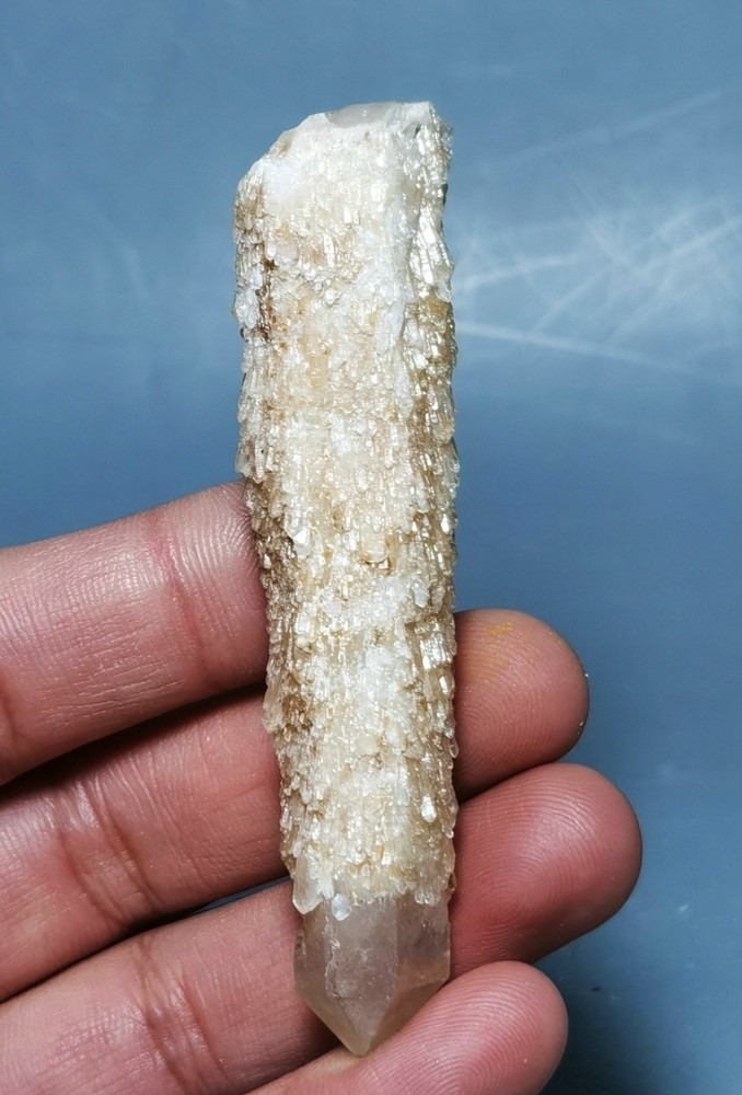 Rare Himalayan Quartz Crystal Cluster Specimen
