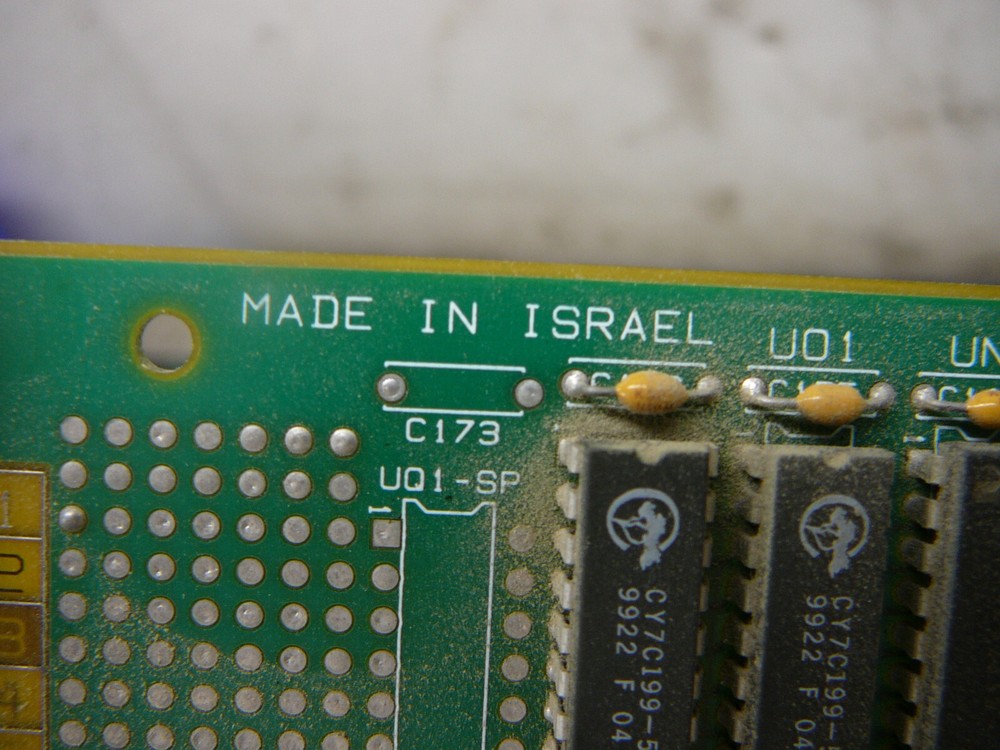 ORBOTECH OPTROTECH EA 306 10094 A00 CONTROLLER CIRCUIT BOARD