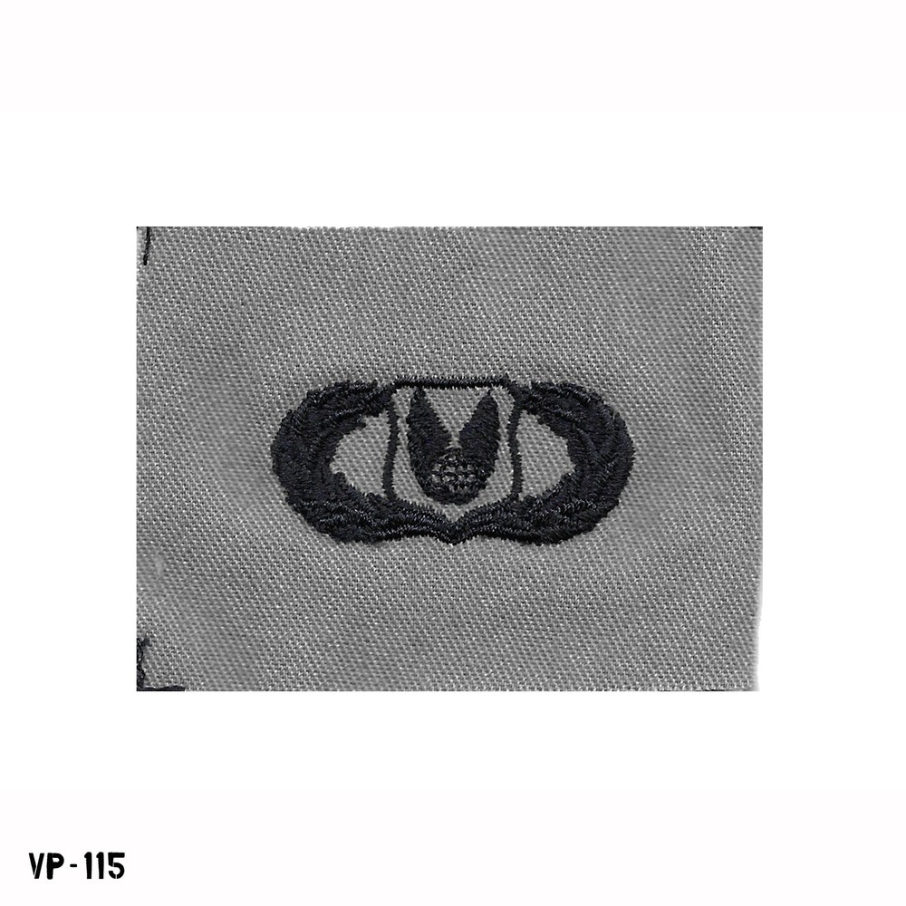 Basic Operation Support Badge Patch ~ Air Force ~ ABU ~ Vanguard USA ~ NEW