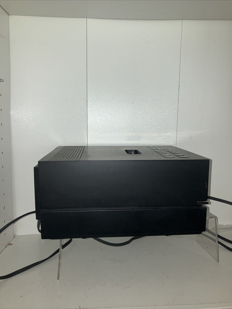 Sony HCD-BX20i Compact Disc Receiver Tested Works