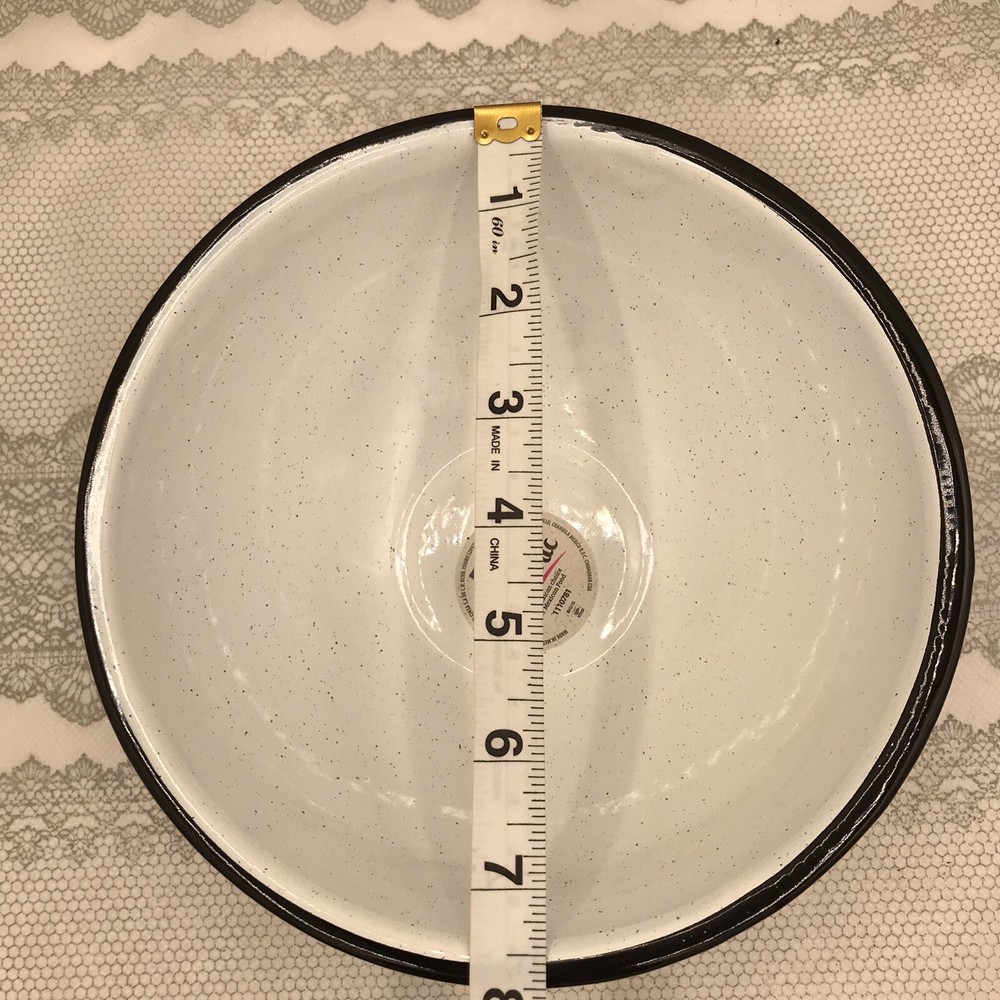 Mexico Granite ware 4pc Bowl Set 12 3/4”