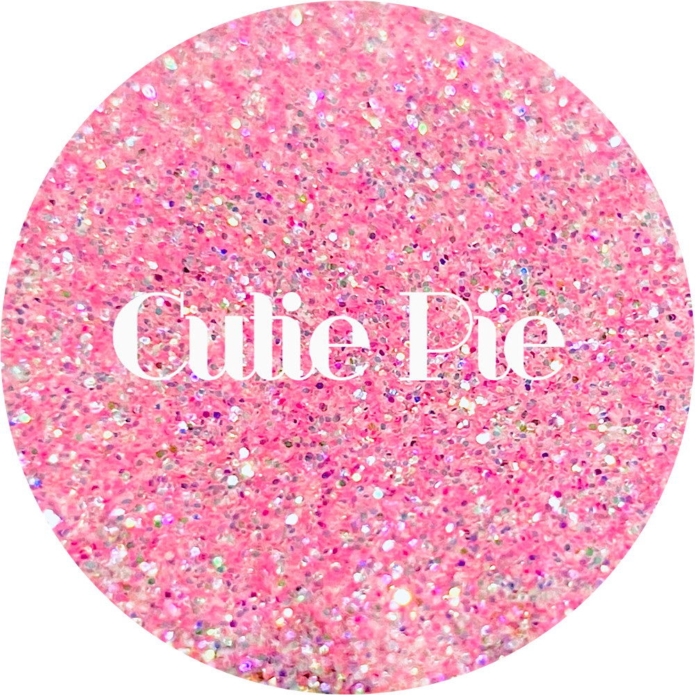Premium Polyester Glitter - Pink Iridescent