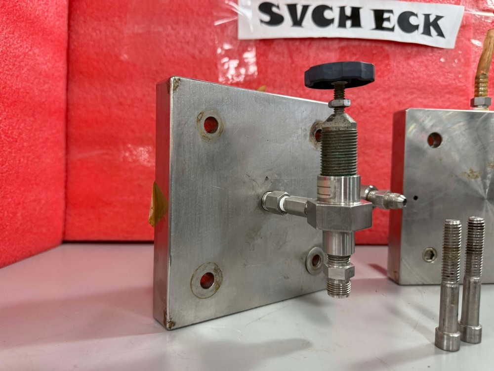 CROSS FLOW MEMBRANE TEST UNIT OSMONICS TYPE CAPACITIVE DEIONIZATION CELL
