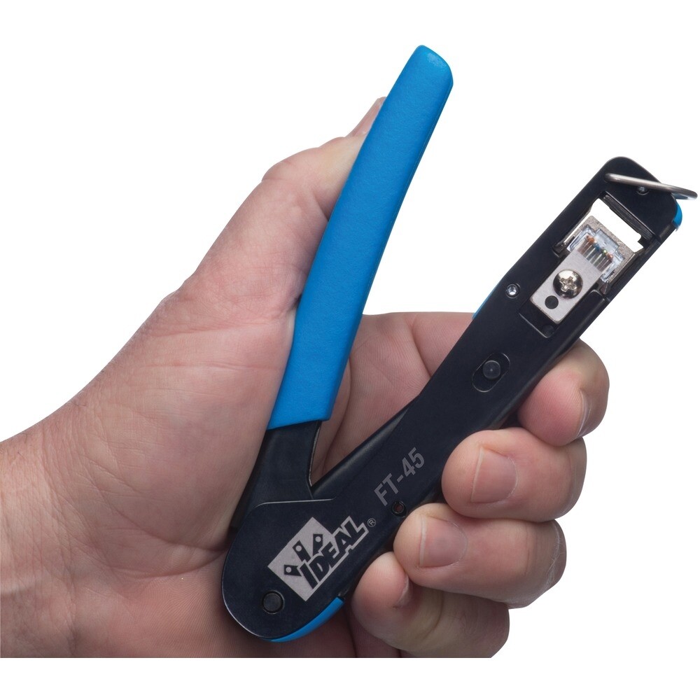Ideal RJ45 Termination Kit 33-507 - High Performance Network Cable Tool