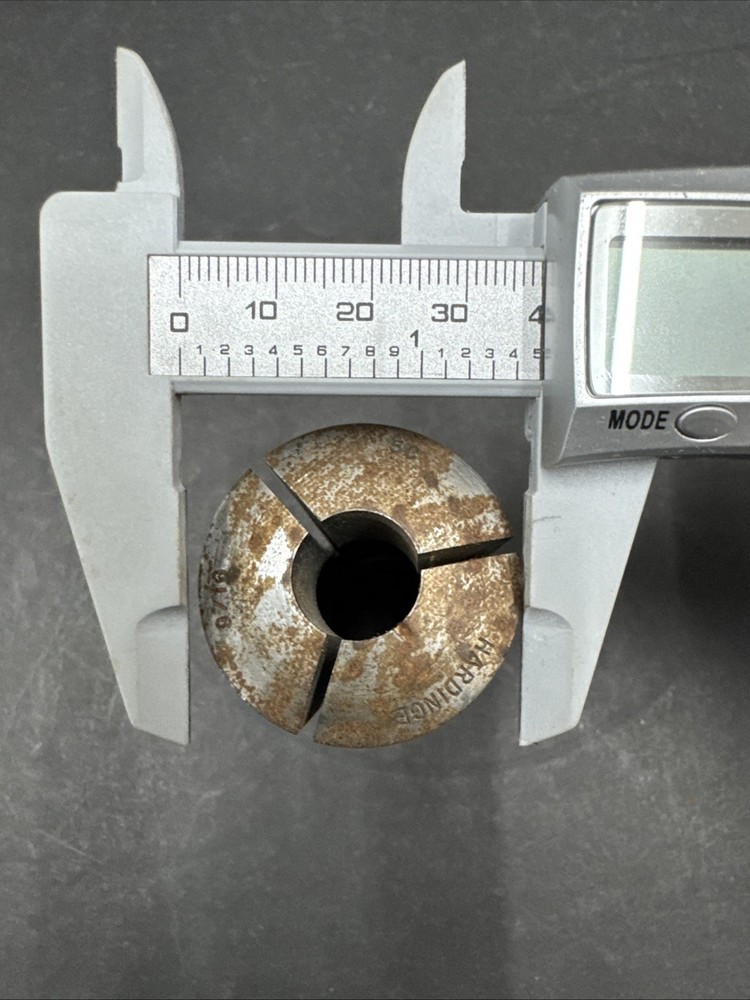 HARDINGE 5C COLLET with Internal Threads - 9/16"