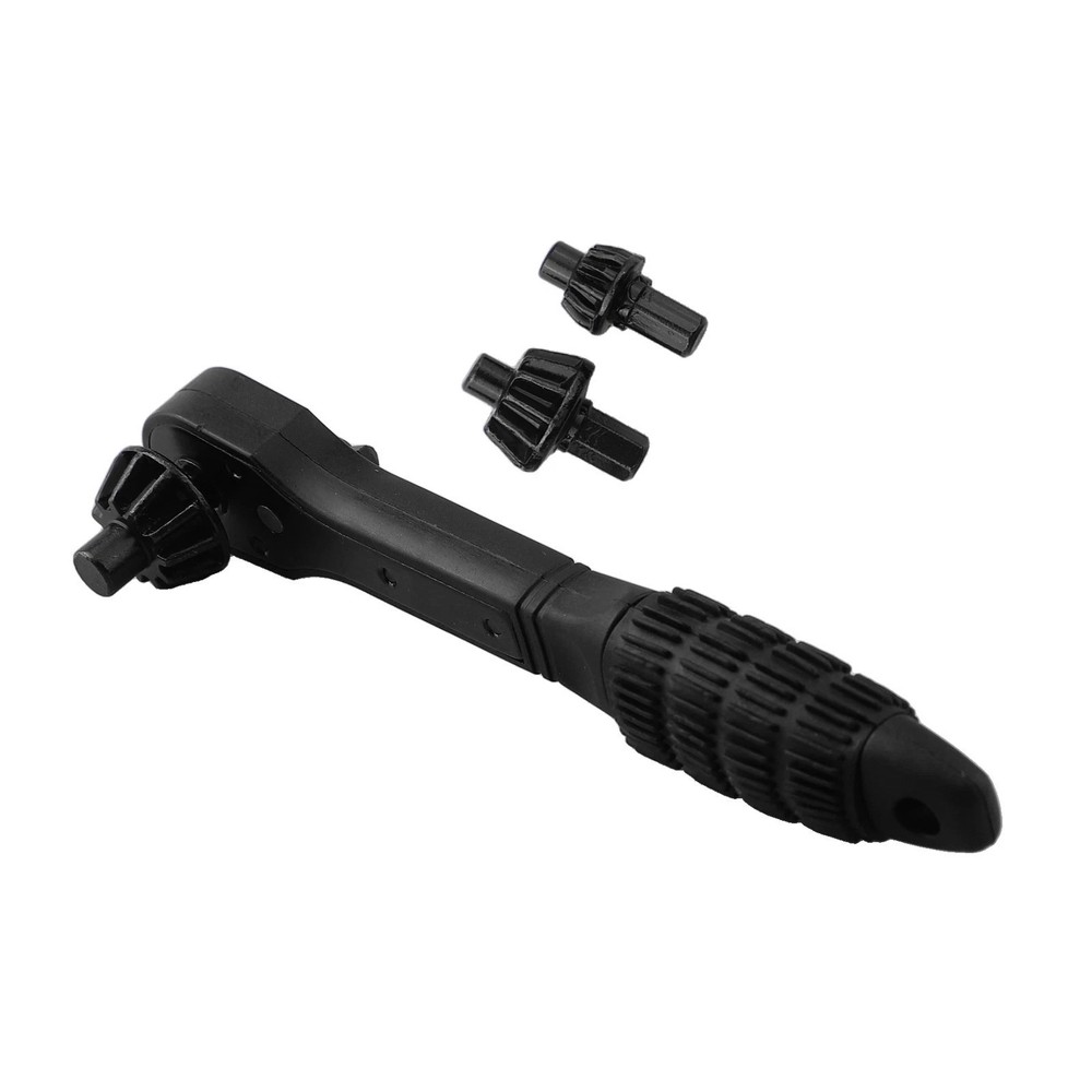 For Drill Press Clamping Interchangeable Drill Chuck Key Wrench Ratchet Spanner