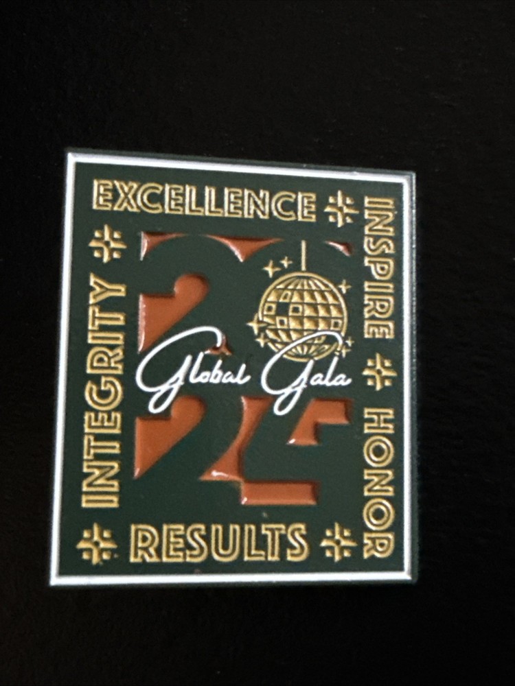 Global Gala 2024 Pin New