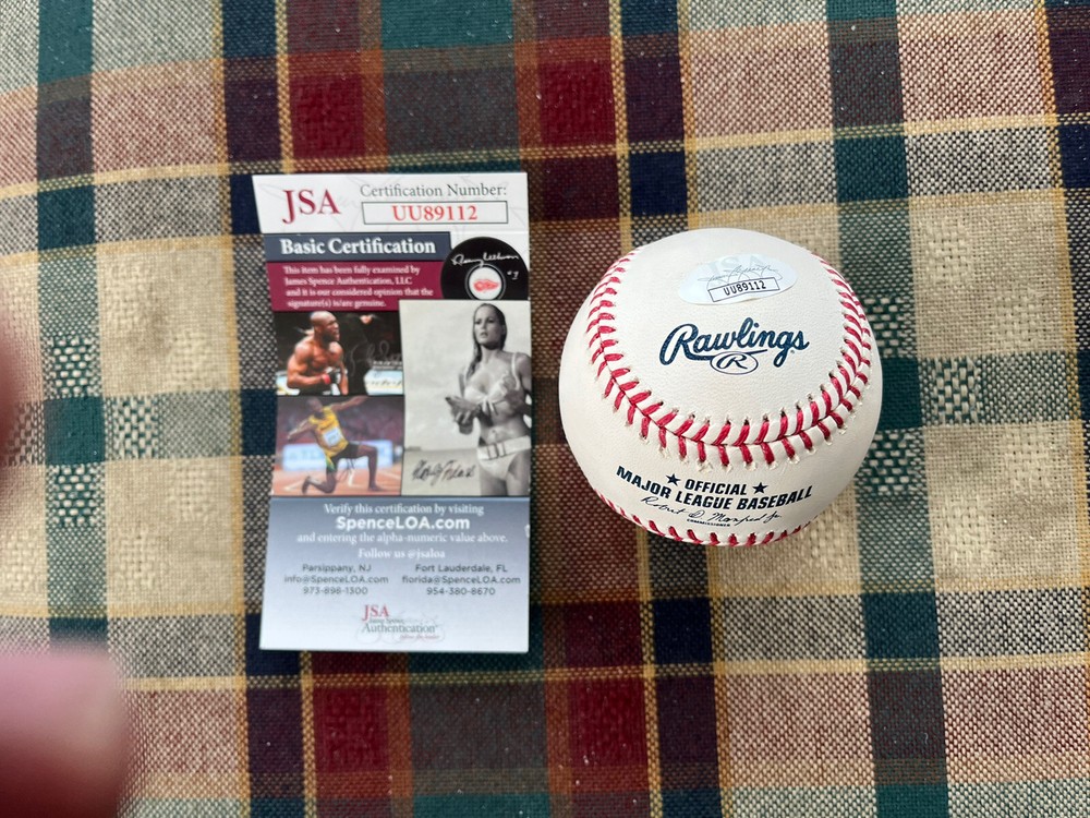 Cal Quantrill Rawlings Official 2017 Futures Game Ball Auto JSA Authenticated