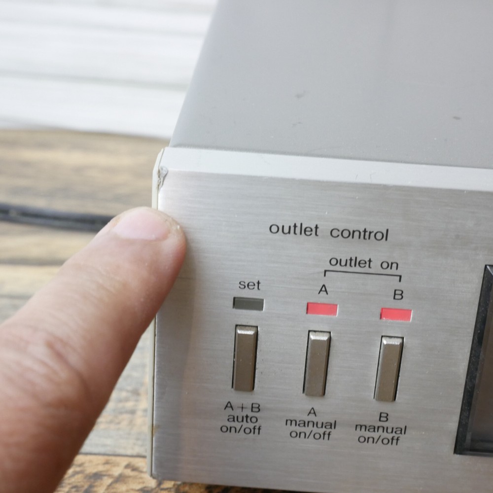 Panasonic TE96 Quartz Audio Programmer Working Vintage