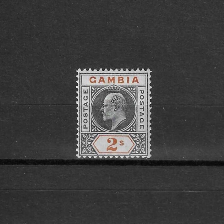 GAMBIA 1902/5 SG 54 MINT