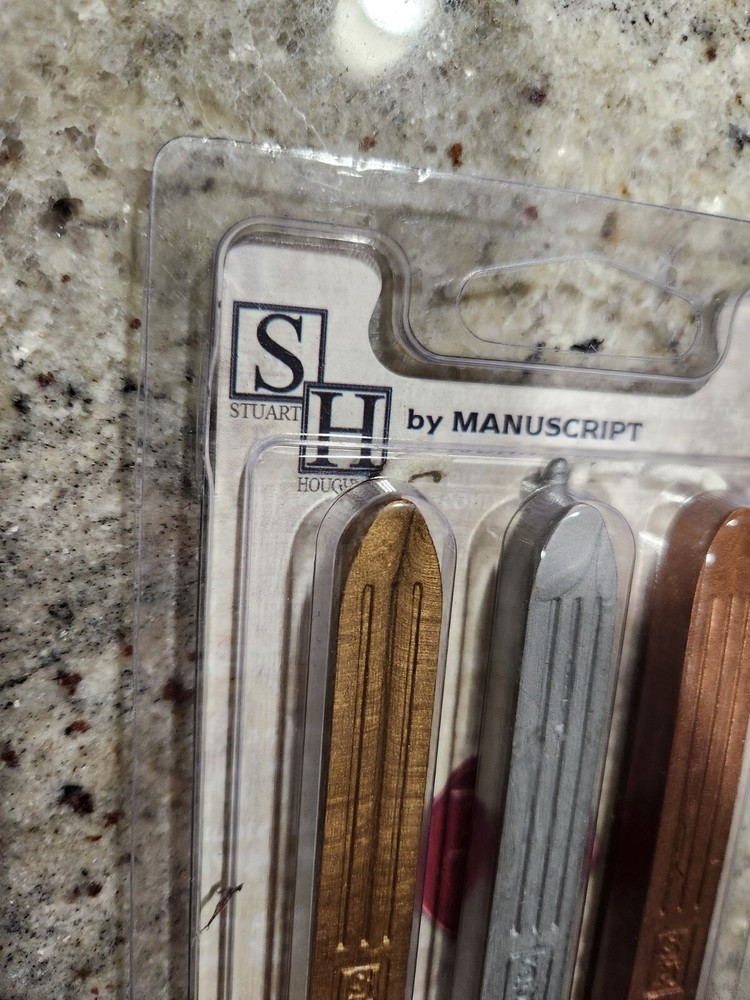 Stuart Houghton By Manuscript Postable Sealing Wax