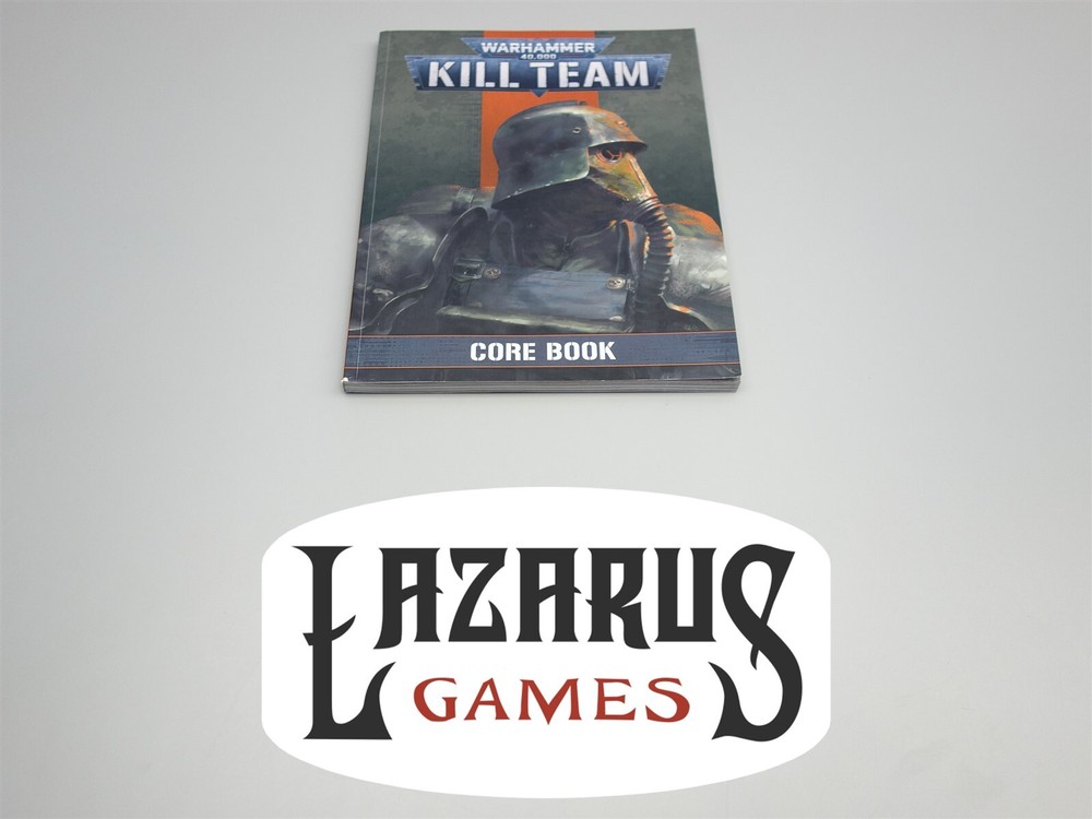 Warhammer 40K: 2021 Kill Team Core Book (oop softcover)