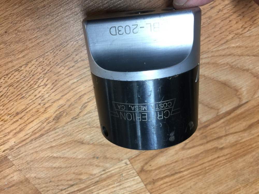 CRITERION DBL 203 3/4 " CAP NO SHANK