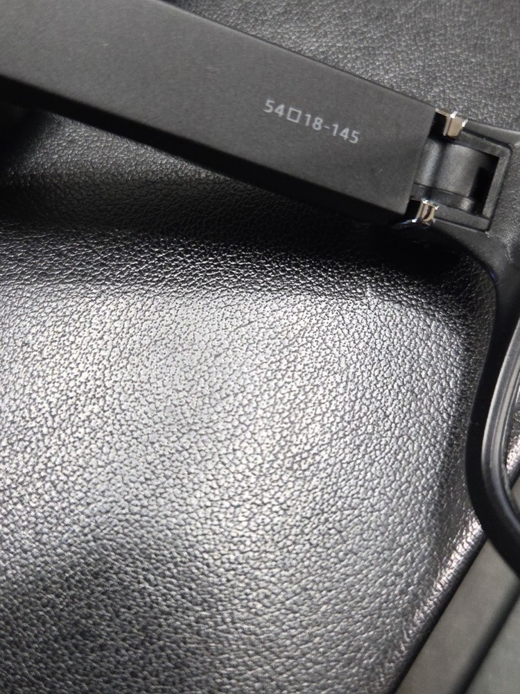 Amazon Echo Frames 1st Generation New Open Box Black Rectangle Smart Glasses