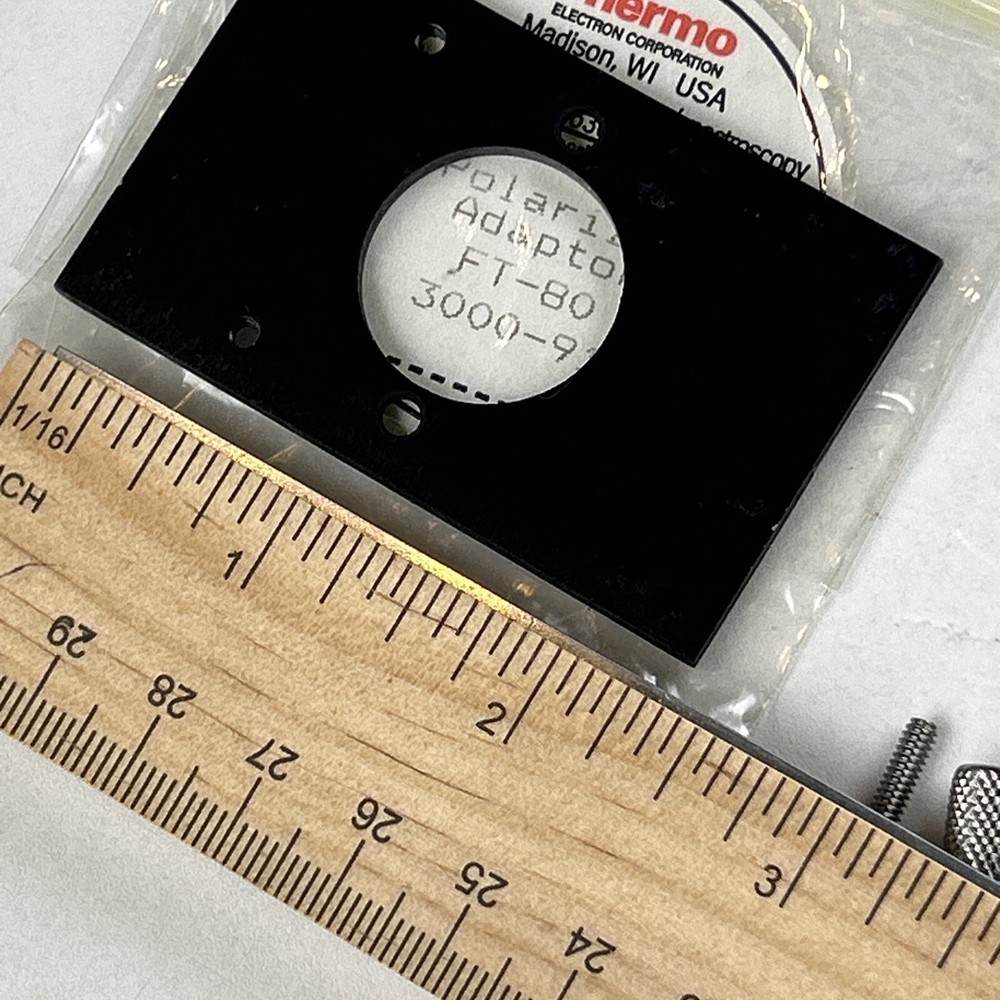 Polarizer Adapter for Spectra-Tech FT80 Specular Reflectance