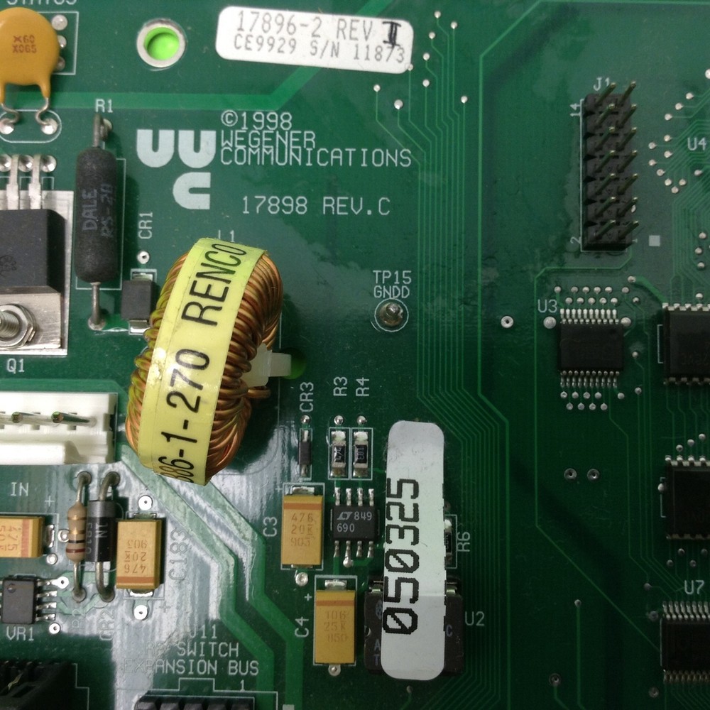 Wegener Unity MPEG-2 Ird Cable Box 17896-2 Motherboard K17896-2 17898