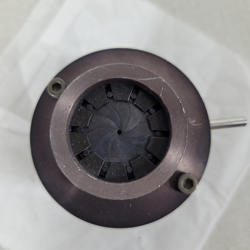 Variable Adjustable Aperture Optical Element 1-14mm Aperture Range Optic