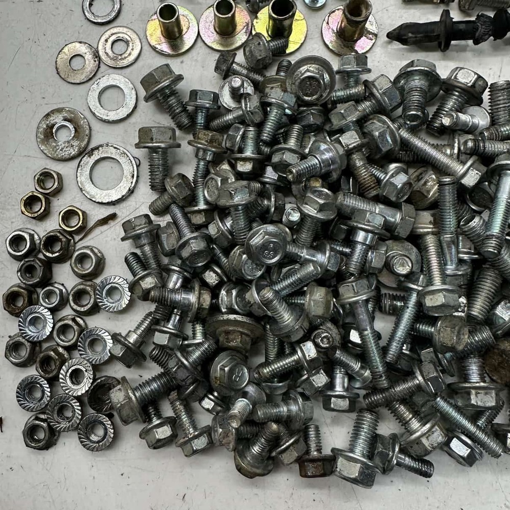 Chassis Hardware - 2018 CF Moto CFORCE 500