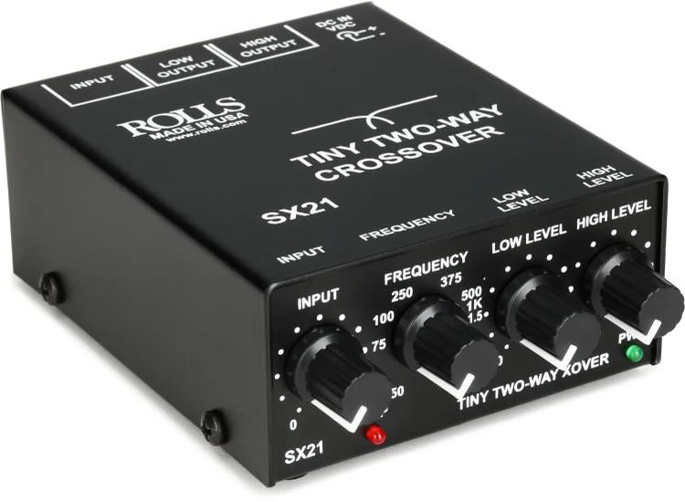 Rolls SX21 Tiny Two-Way Crossover