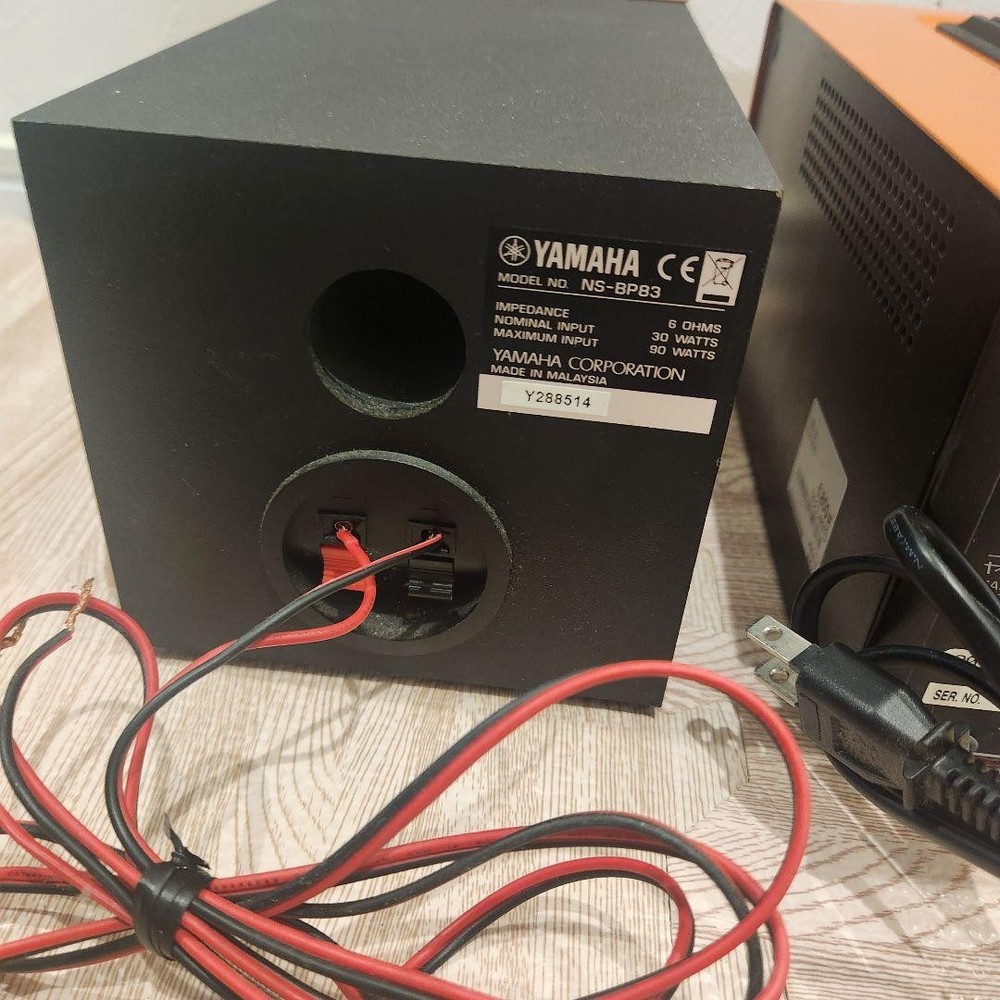YAMAHA MCR-B043 Orange CD USB Bluetooth Micro Component Stereo System JapanY