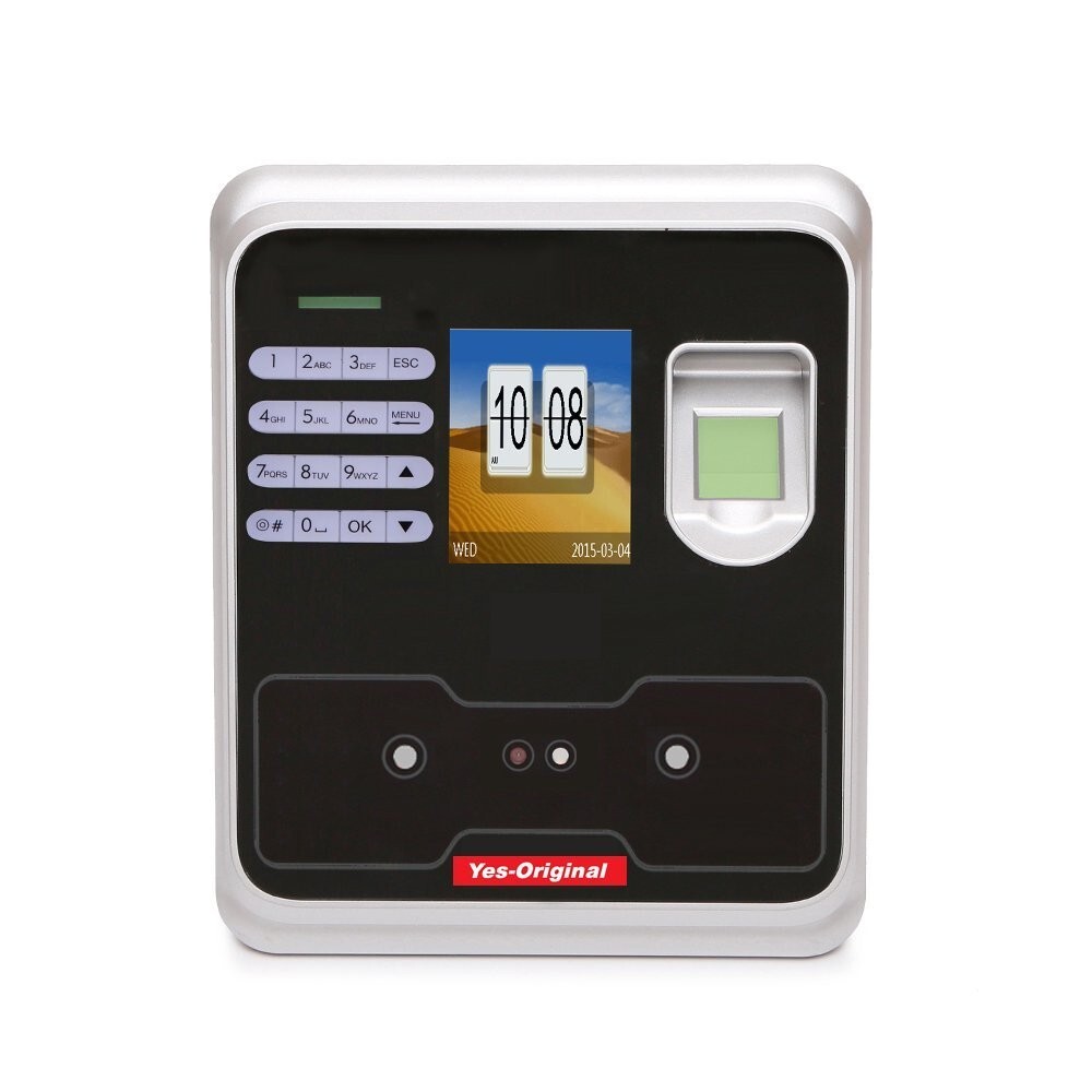 Face Fingerprint Identification Time Attendance & Access Control . USA