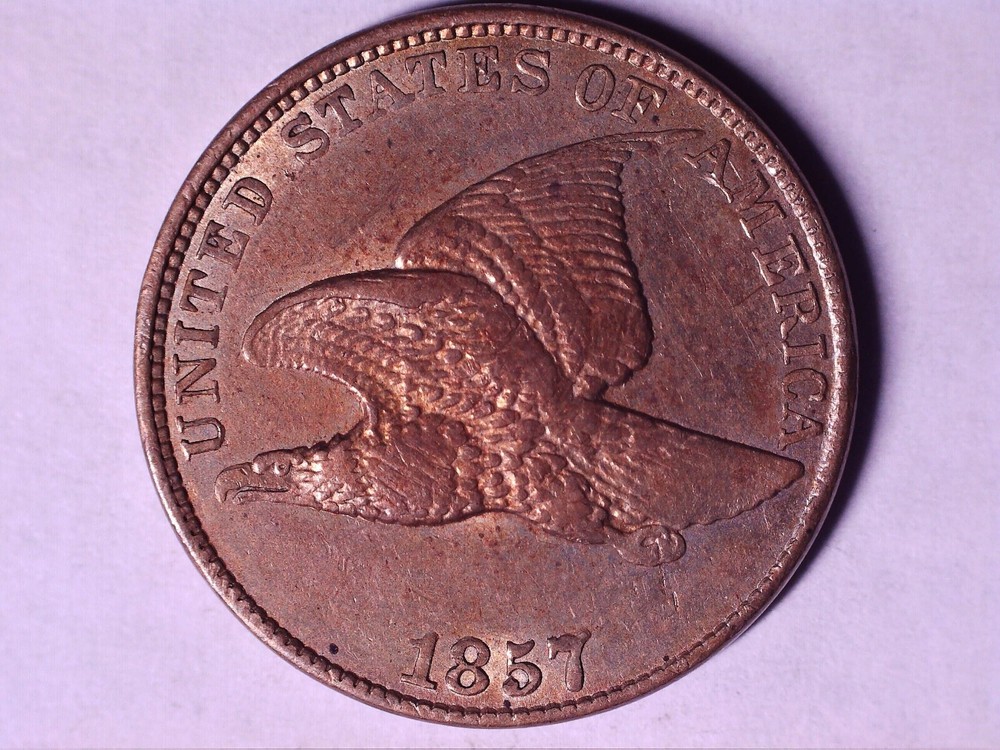 1857 Flying Eagle Cent