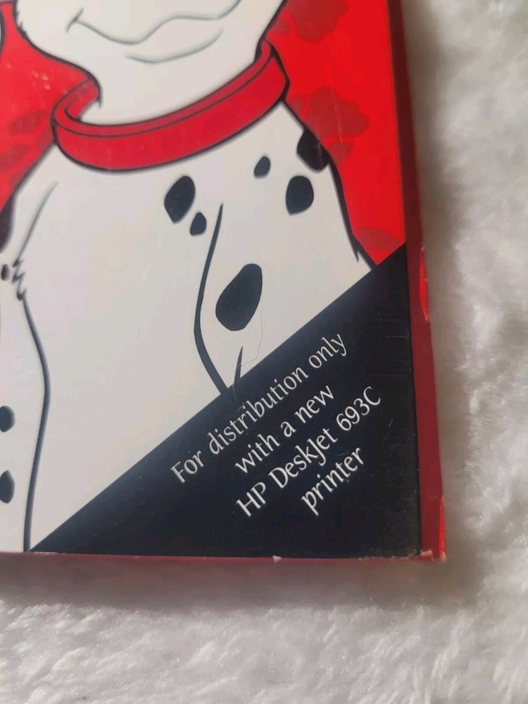 DISNEY'S 101 DALMATIONS PRINT STUDIO CD-ROM PC 1997