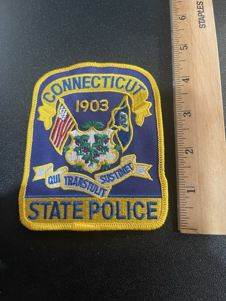 Connecticut State Police Patch