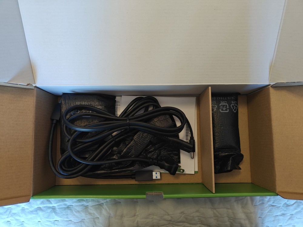 OEM Microsoft Xbox One Kinect Motion Sensor Camera Bar And Kinect Power Adapter
