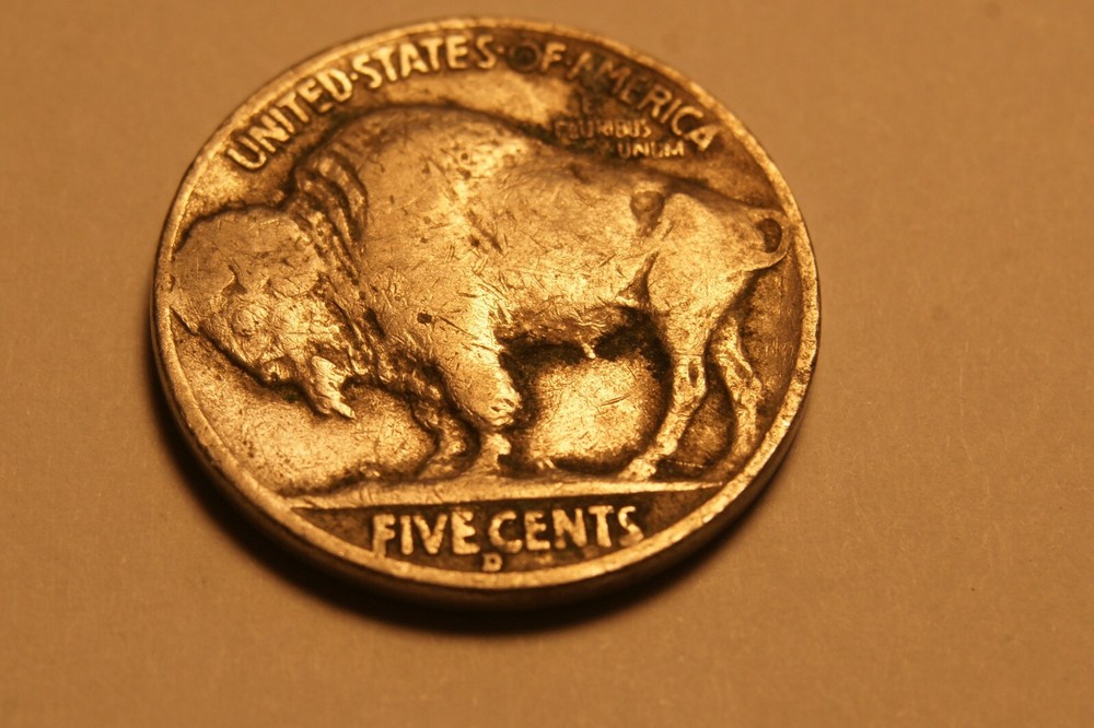 1935 D Buffalo Nickel 3
