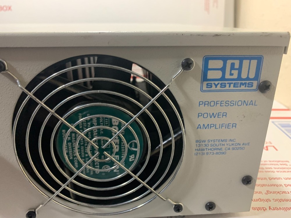 BGW Systems Proline 7000 Power Amplifier