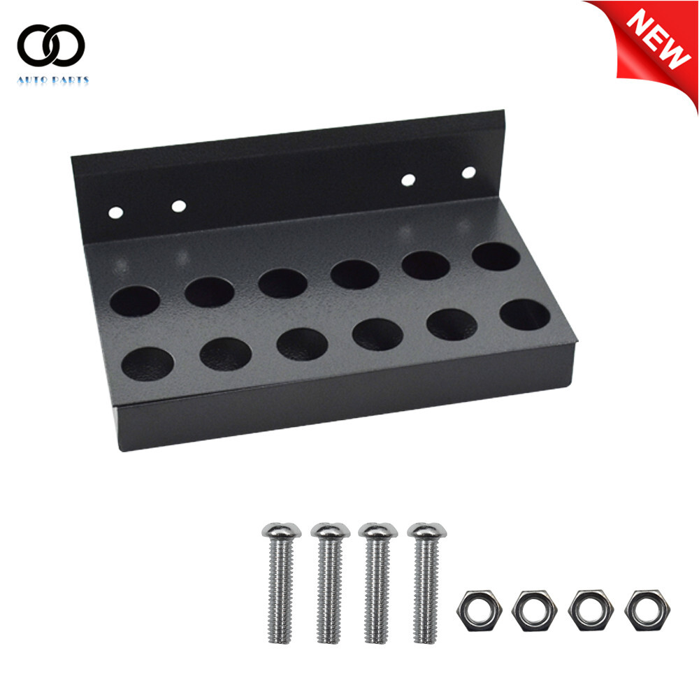 12 Holes R8 Collets Rack New