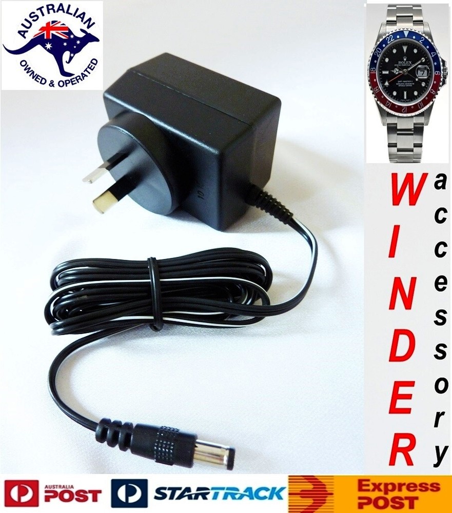 BOXY Brick Watch Winder AC Adapter