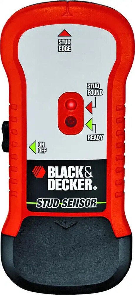 Black and Decker SF100 Stud & Metal Sensor Finder LED Indicators