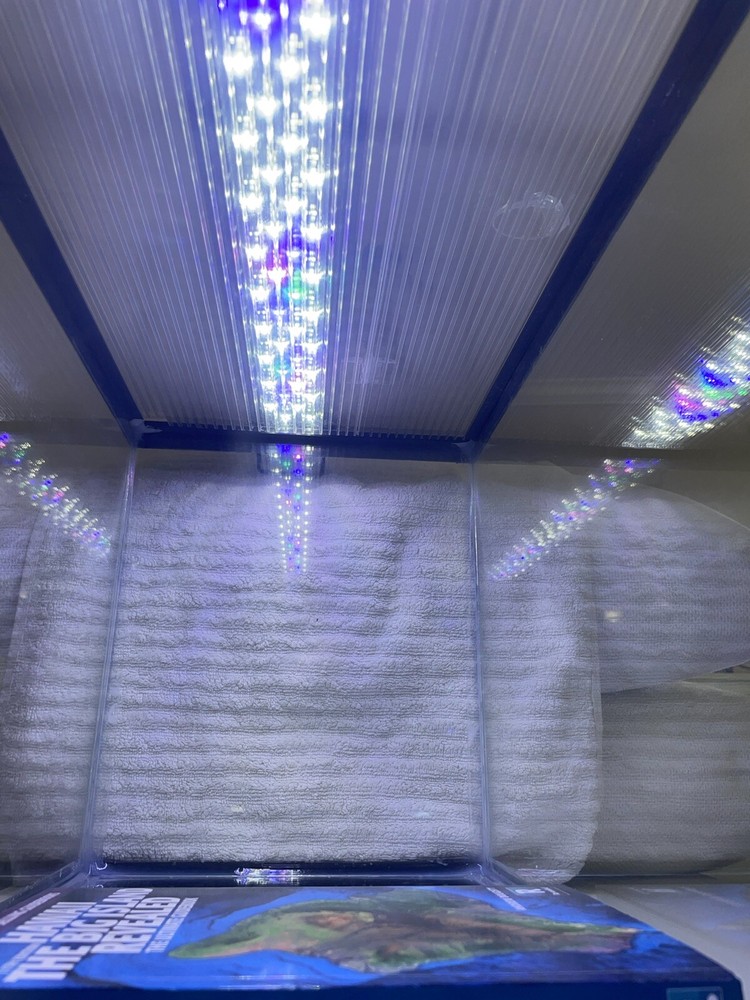 Aquarium Lid 10 Gallon High Deep-wise Open Polycarbonate Twin Wall