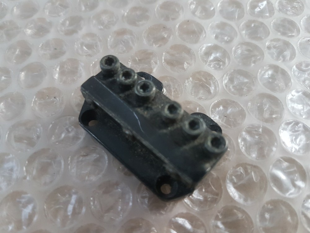 SHIFT 2001 LOCKING NUT - BLACK