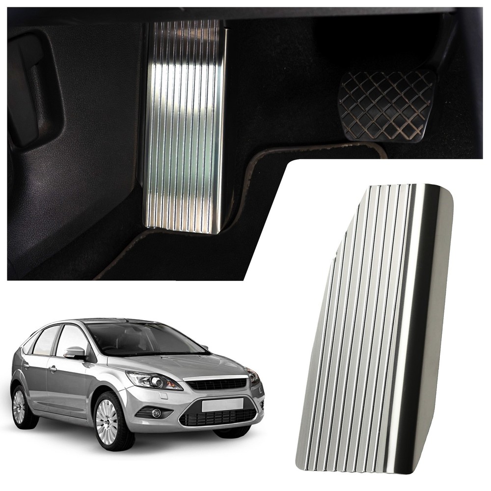 Footrest for Ford Focus Hatchback (C307 | DA3/DP) 3D 2004-2011 Silver