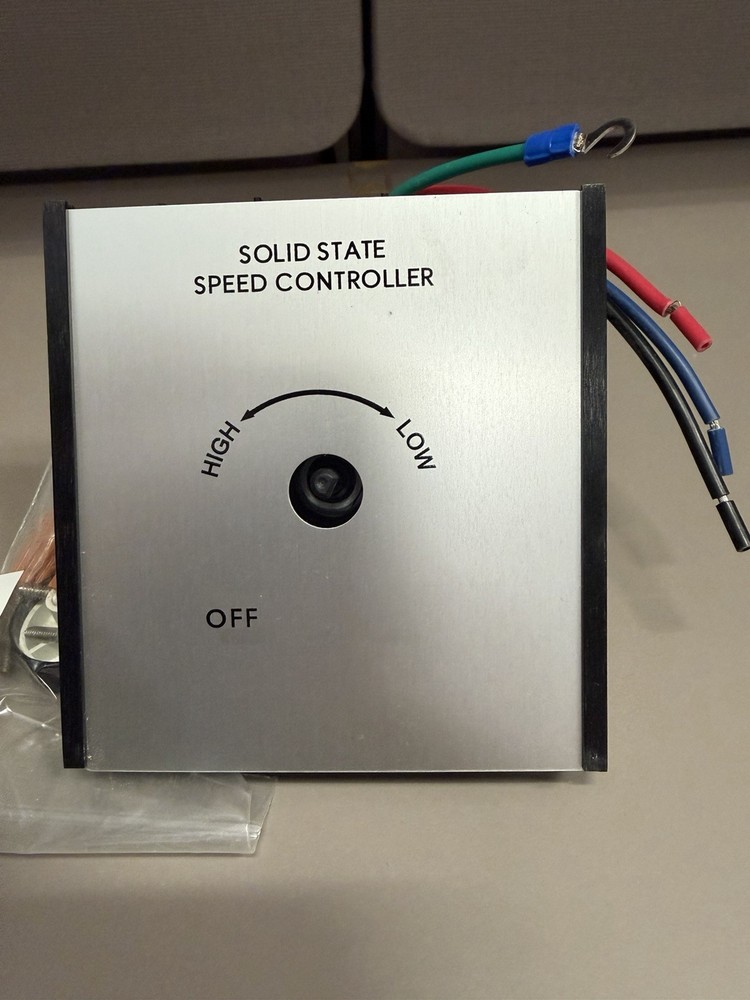 Raffel Systems FSC10-120 Industrial Control Module Power Supply  speed control!