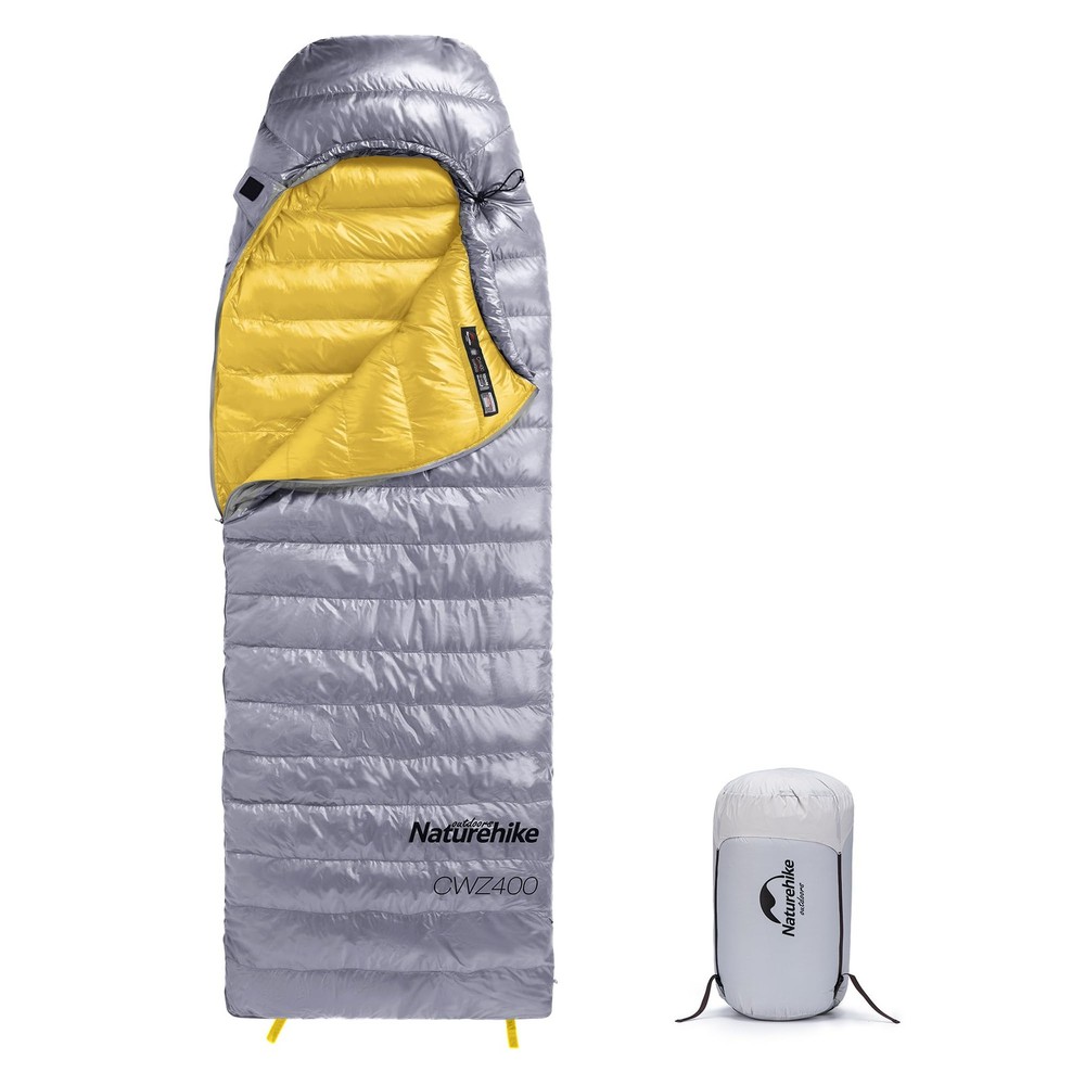 Ultralight Down Sleeping Bag, 650FP Backpacking Sleeping Bag for Adults, 42℉ ...