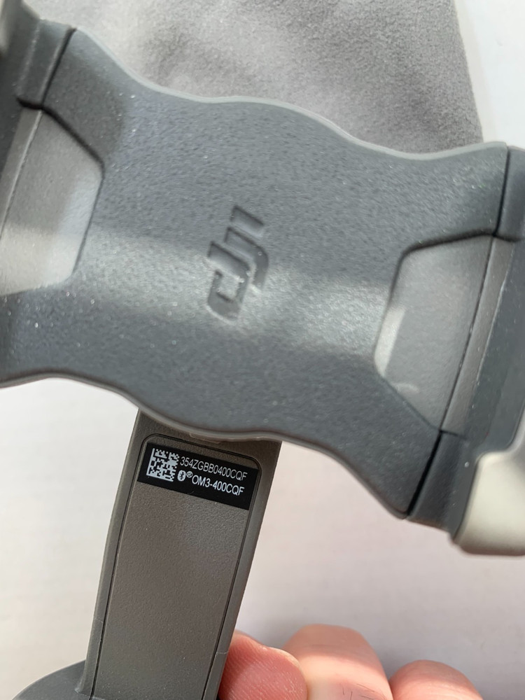 DJI Osmo Mobile 3 Gimbal Stabilizer Gray Used