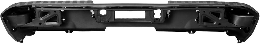 Rear Step Bumper Assembly Compatible with 2014-2018 Chevy Silverado GMC Sierra
