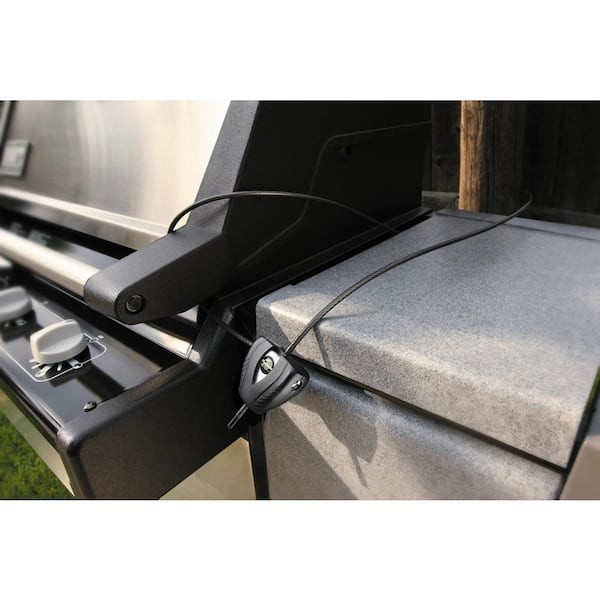 Python Cable Lock for Trail Camera Outdoor Equipment Locking Security Adjustable