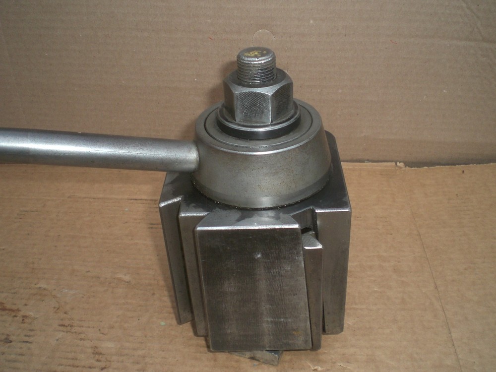 Genuine Aloris DA tool post