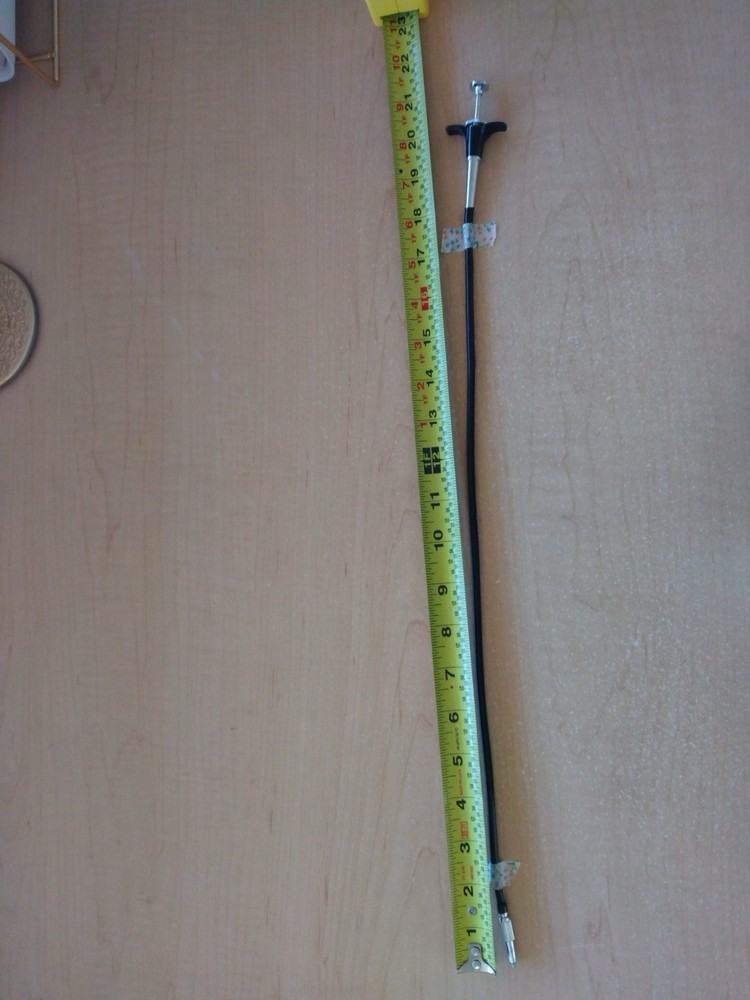 Black Shutter Release Cable - Unbranded