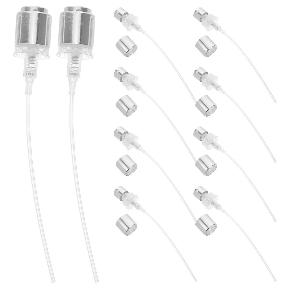 10 Pcs Perfume Atomizer Spray Nozzle Bottle Tops Sprayer Cap Replacements