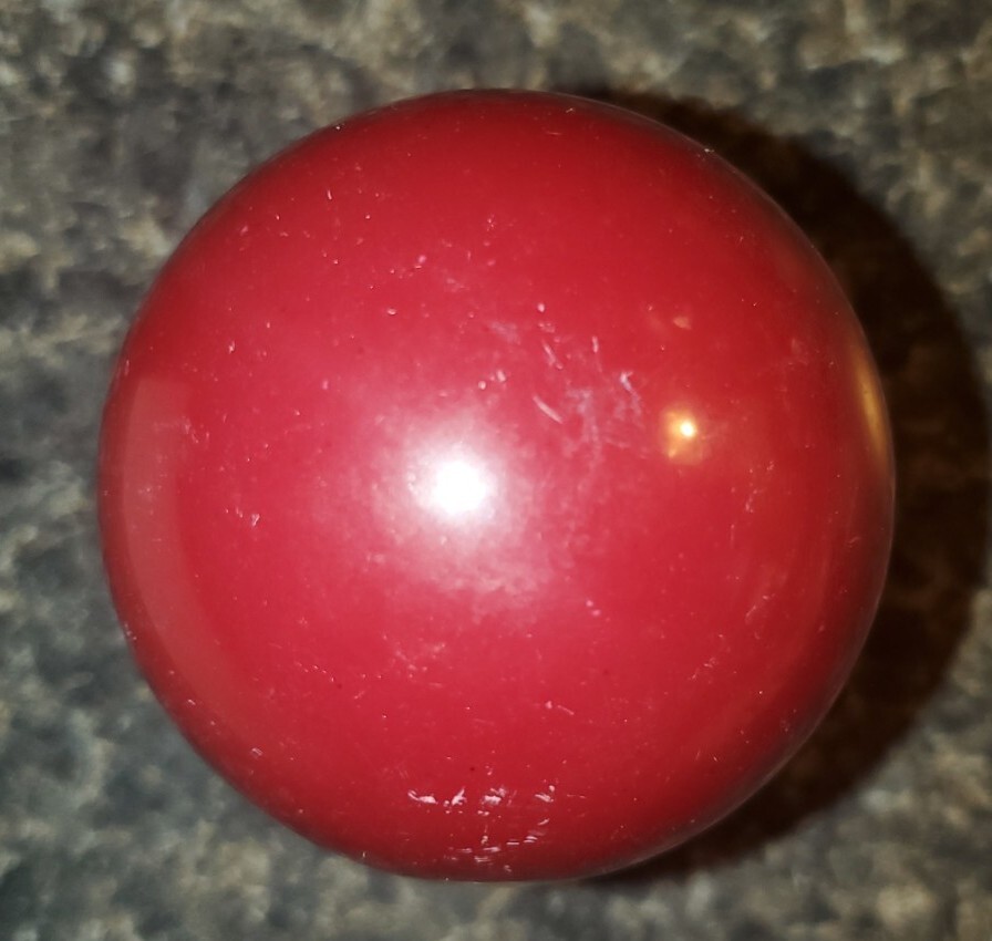 Replacement Regulation Pool Ball 7 Solid Maroon Ball