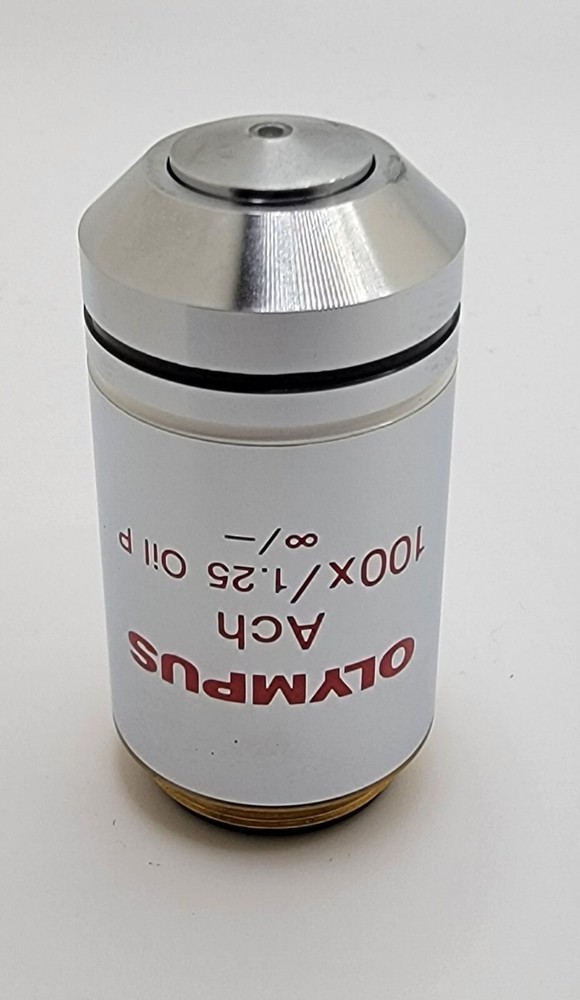Olympus 100x Infinity Corrected Strain Free Pol Objective