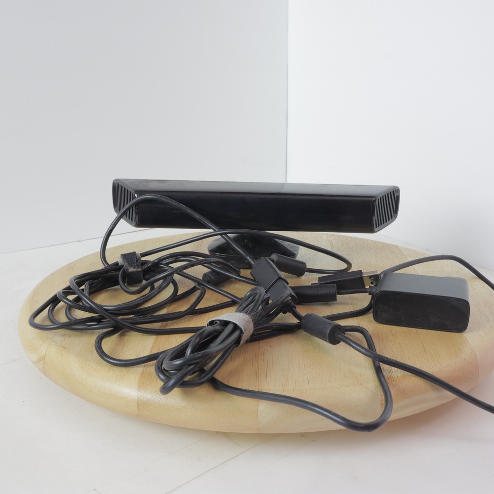 Official Microsoft Xbox 360 Kinect Motion Sensor Bar & Kinect Adventures TESTED