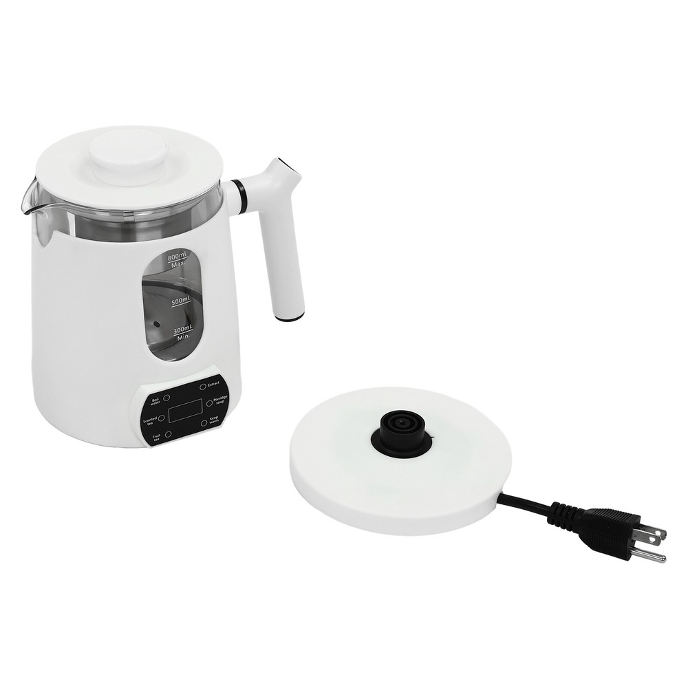 Temperature Control Electric Tea Kettle – Fast Heating & Versatile Functions